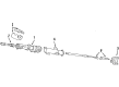 Pontiac Steering Column Diagram - 26077614