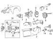 Chevy Cruze Headlight Switch Diagram - 84545435