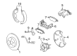 Saturn ABS Control Module Diagram - 19178838
