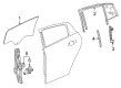 2020 Buick Regal Sportback Door Seal Diagram - 39144549