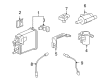 Chevy Silverado 1500 Vapor Canister Diagram - 25928152