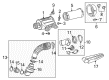 Chevy Express 2500 Air Filter Box Diagram - 84392891