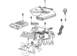 GMC Mass Air Flow Sensor Diagram - 8997493
