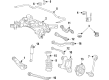 Cadillac Ride Height Sensor Diagram - 84365776