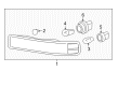 Buick Forward Light Harness Connector Diagram - 16530707