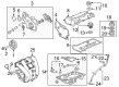 Buick Regal Air Filter Diagram - 55560894