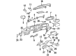 Chevy Avalanche 2500 Headlight Switch Diagram - 26100839