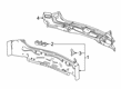 2022 Chevy Blazer Floor Pan Diagram - 84526330