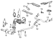 Chevy Suburban Catalytic Converter Diagram - 85521780