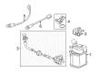 2021 Buick Encore Vapor Canister Diagram - 42782039