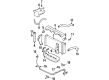 Oldsmobile Regency Automatic Transmission Oil Cooler Line Diagram - 25660782