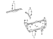 Pontiac Vibe Door Handle Diagram - 88970381