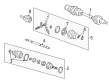 Buick Park Avenue CV Joint Diagram - 26073377