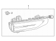 Chevy Bolt EUV Back Up Light Diagram - 42779964