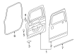 Chevy Trailblazer EXT Body Mount Hole Plug Diagram - 15807100