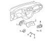 Chevy Trailblazer Instrument Cluster Diagram - 25937726