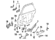 Buick Door Lock Actuator Diagram - 12525873