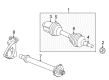 Saturn CV Boot Diagram - 15855655