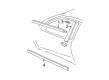 2005 Chevy Cavalier Door Seal Diagram - 22605566