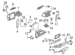 Chevy A/C Compressor Cut-Out Switches Diagram - 15835930
