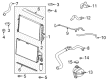 Saturn Radiator Diagram - 9128553
