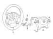 Cadillac A/C Switch Diagram - 12199058
