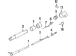 Chevy C20 Suburban Steering Column Diagram - 7831661