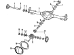 Chevy Pinion Washer Diagram - 14063589