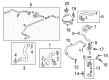 Chevy Equinox Cooling Hose Diagram - 84914056