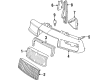 Buick Skylark Emblem Diagram - 25520019