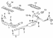 Chevy Silverado 3500 HD Exhaust Heat Shield Diagram - 84630085