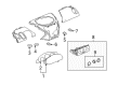 Saturn Instrument Cluster Diagram - 10373952