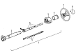 GMC Safari Steering Wheel Diagram - 17997338