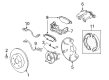Chevy Equinox Wheel Speed Sensor Diagram - 96626080