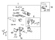 Buick LeSabre Center Console Diagram - 88892594