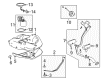 Chevy Impala Fuel Filler Hose Diagram - 13319476