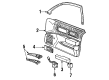 Buick Door Armrest Diagram - 16663142