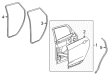 2022 Cadillac XT5 Door Seal Diagram - 84921200