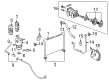 Chevy Silverado 1500 A/C Compressor Diagram - 19433085