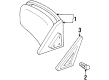 1999 Chevy Prizm Side View Mirrors Diagram - 94857544