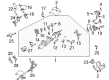 Cadillac Steering Column Diagram - 20835059