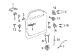 Chevy Cruze Limited Door Lock Diagram - 13579564