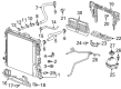 Cadillac XT6 Coolant Pipe Diagram - 23253746