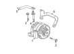 Pontiac Alternator Diagram - 19244741