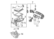 Saturn Vue Air Filter Diagram - 22678562