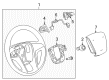 GMC Cruise Control Switch Diagram - 22825473