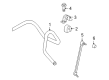 Chevy Equinox Sway Bar Bushing Diagram - 25918986