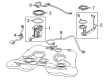 Chevy SS Fuel Pump Wiring Harness Diagram - 92265125