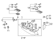 Chevy Instrument Panel Harness Connector Diagram - 12085504