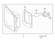 Chevy Cruze Limited Back Up Light Diagram - 95389372